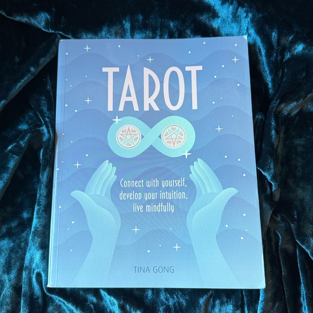 Tarot Book Connect With Tarot By Tina Gong
